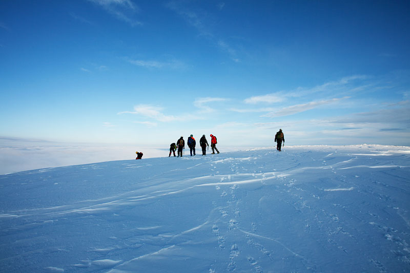 Национальный парк Дурмитор зимой 