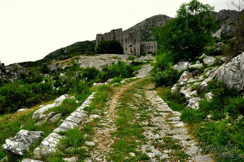 Крепость Космач, Будва, Черногория