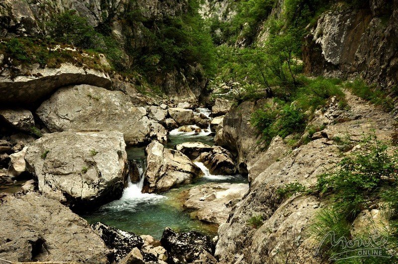 Река Мртвица, Черногория