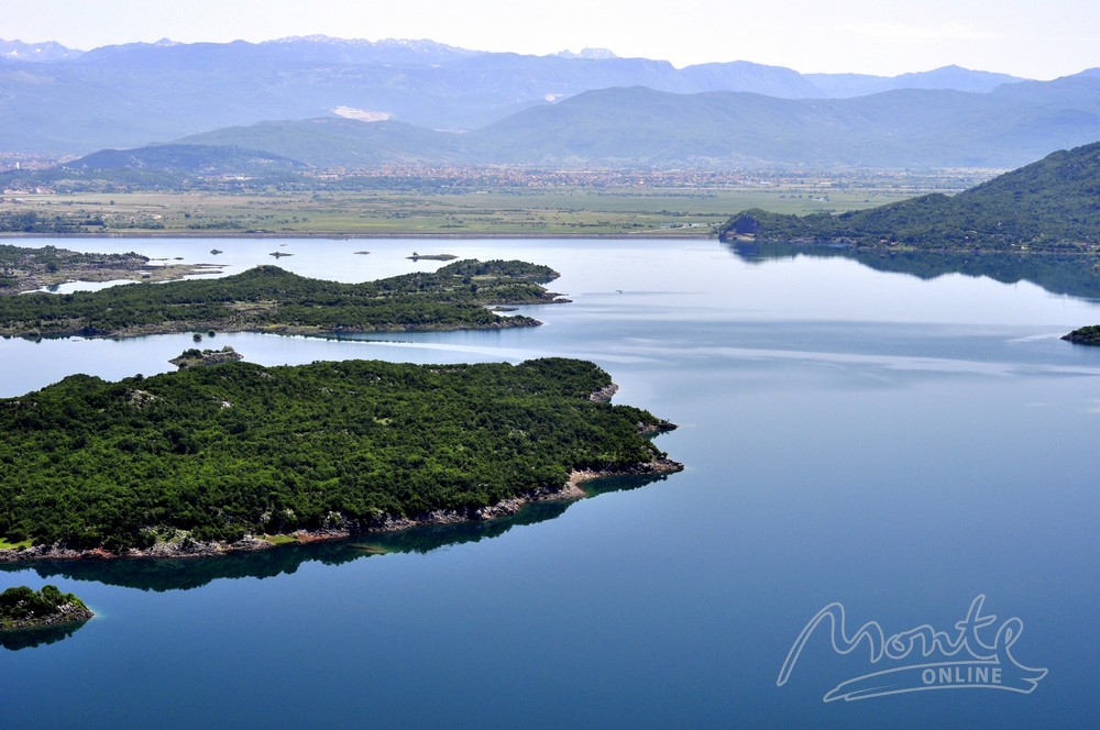 Слано езеро, Никшич, Черногория