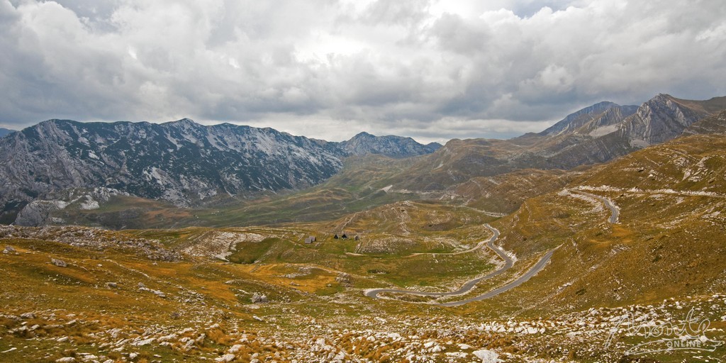 Национальный парк Дурмитор осенью (Черногория)