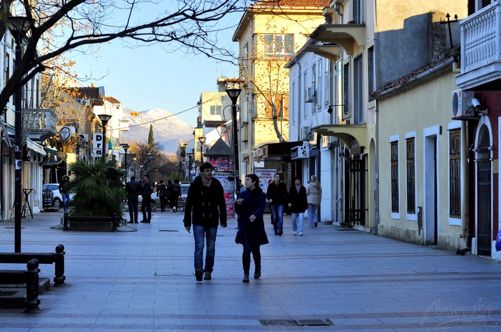 Подгорица, Херцеговачка, шопинг, пешеходная улица
