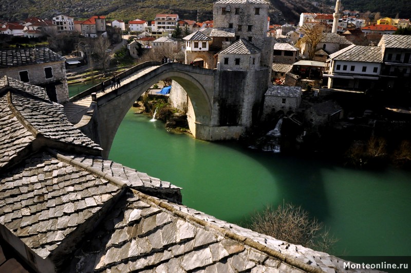 Старый мост - визитная карточка старого Мостара